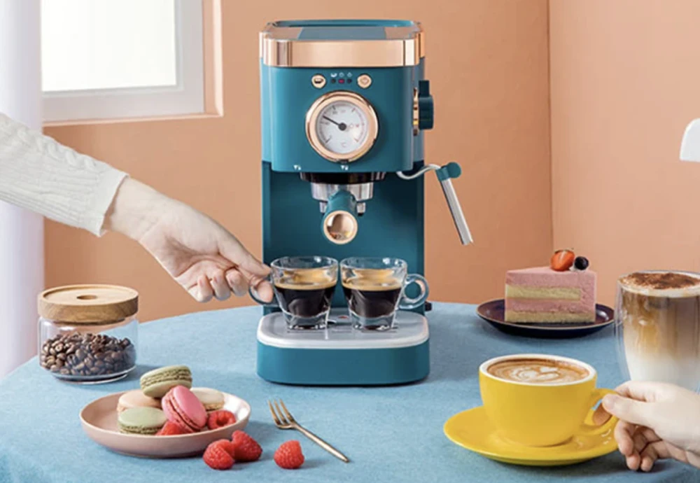 compact home espresso machine