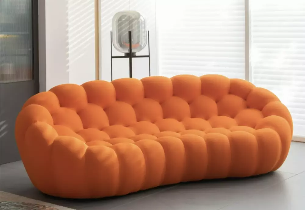puffy cloud couch