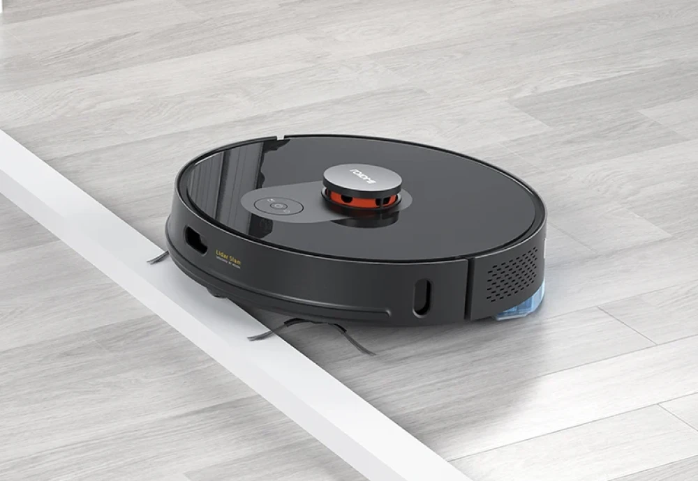 robotic vacuum cleaner black and decker