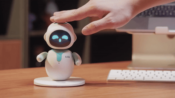 interactive robot toy