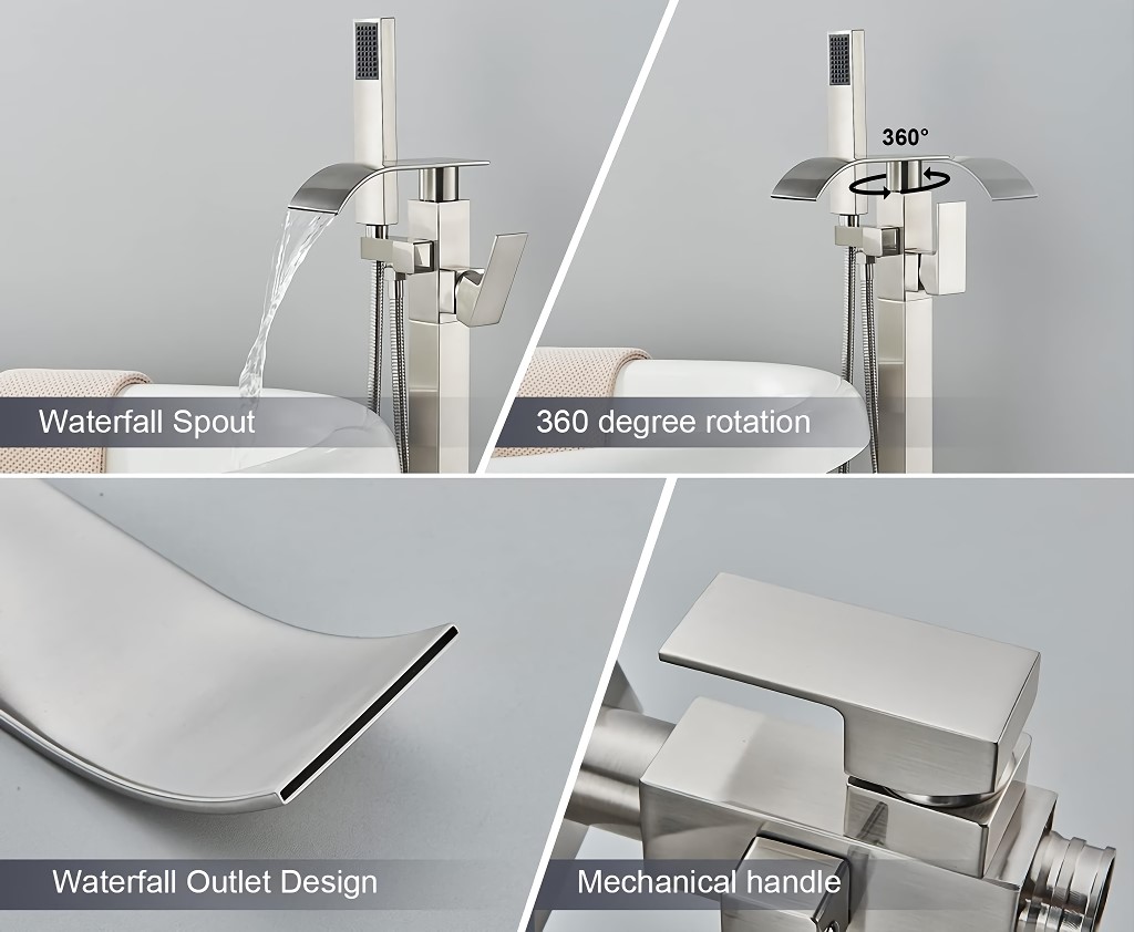 luxury bathroom faucets